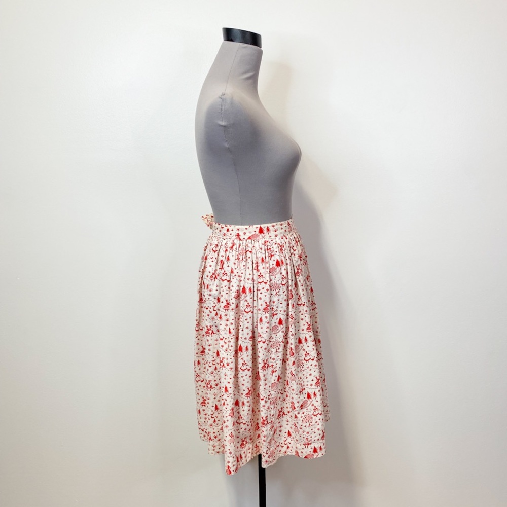 Vintage Novelty Skirt - Picture 2 of 4